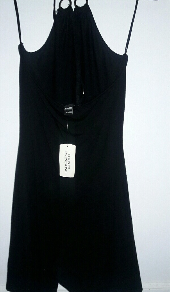 Forever 21 Black one piece short set